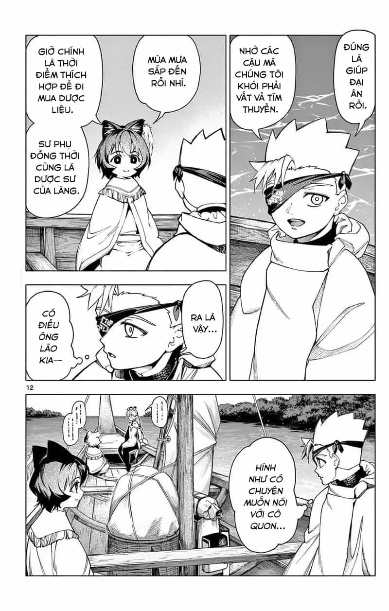Rodo Magia No Deshi - Chương 14 - ảnh 14