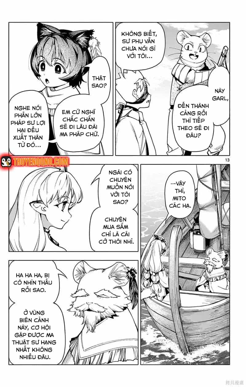 Rodo Magia No Deshi - Chương 14 - ảnh 15