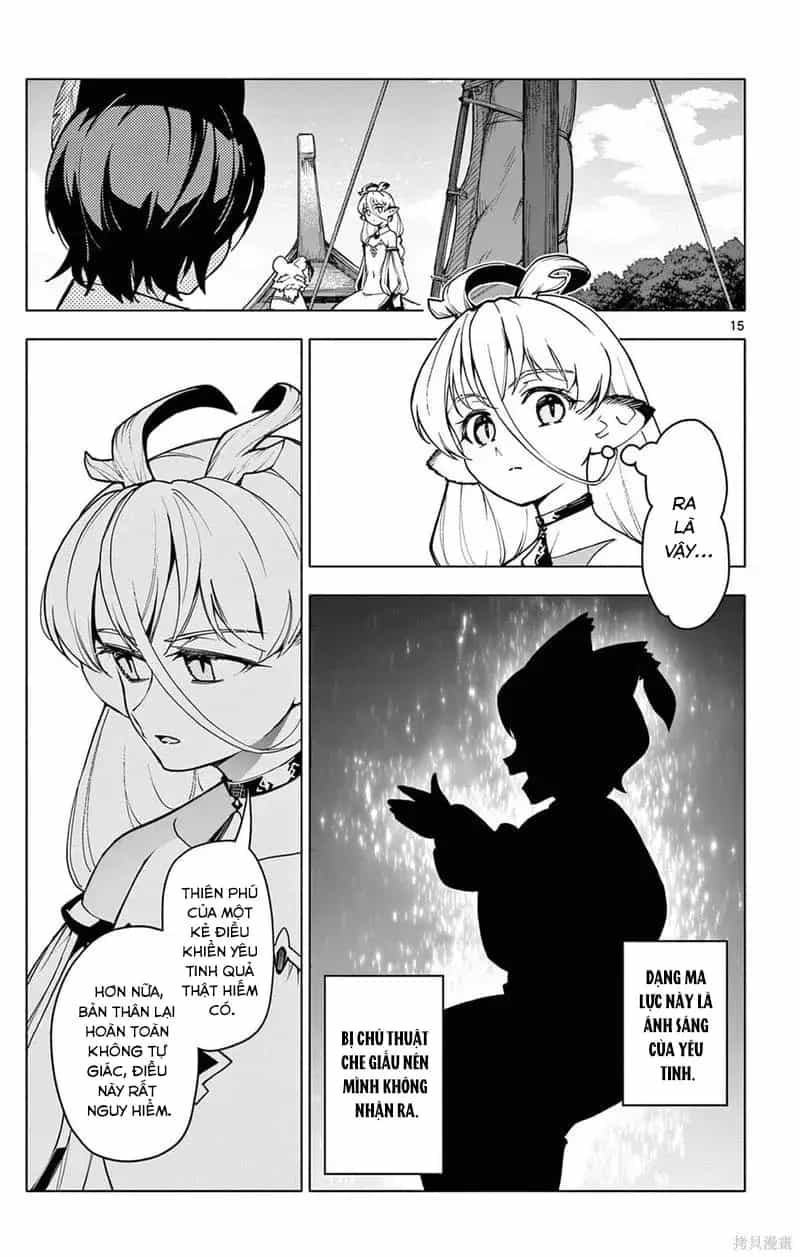 Rodo Magia No Deshi - Chương 14 - ảnh 17