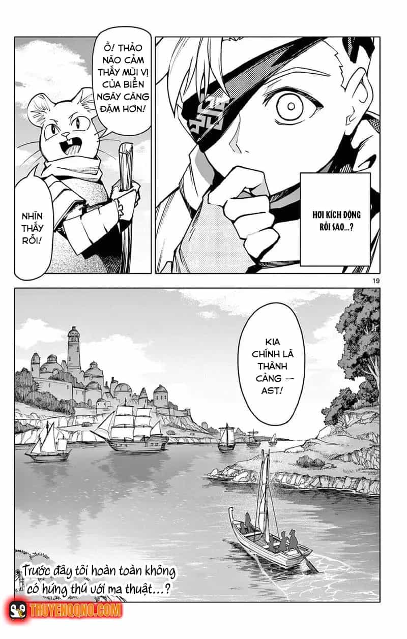 Rodo Magia No Deshi - Chương 14 - ảnh 21