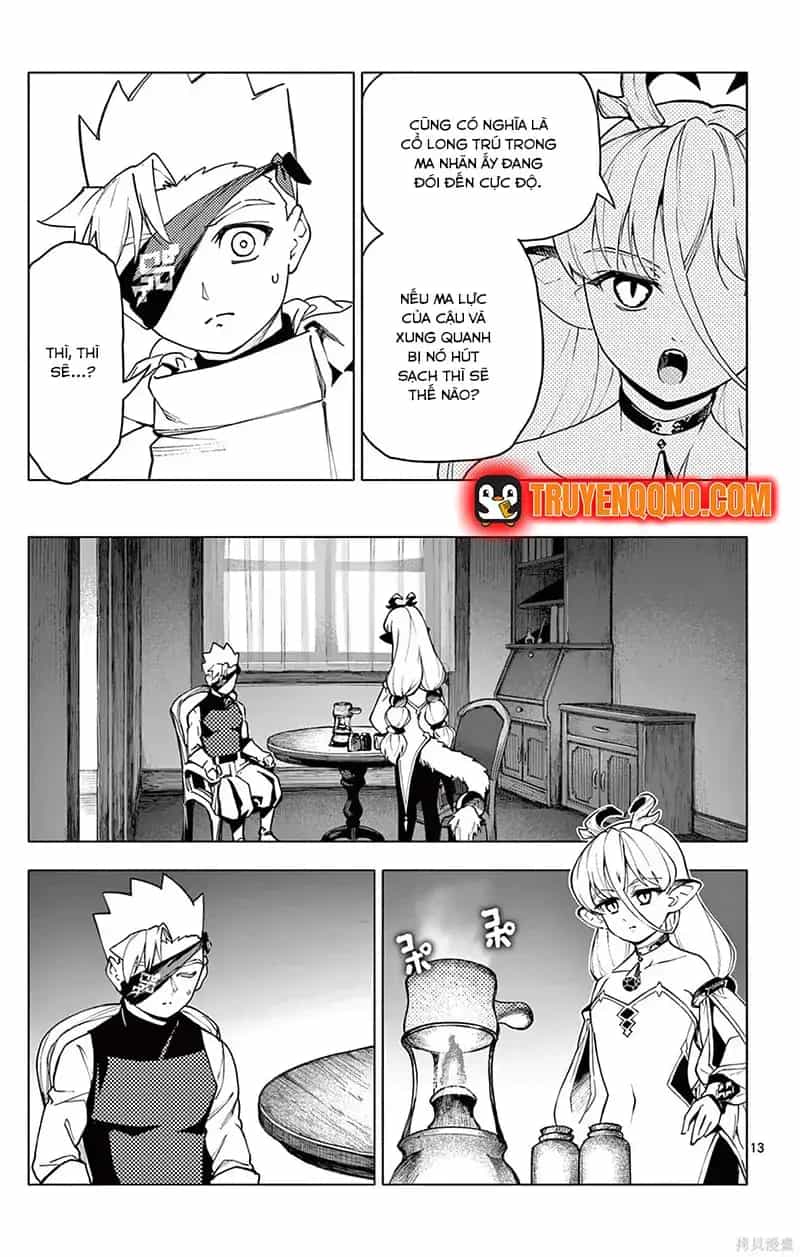 Rodo Magia No Deshi - Chương 15 - ảnh 15