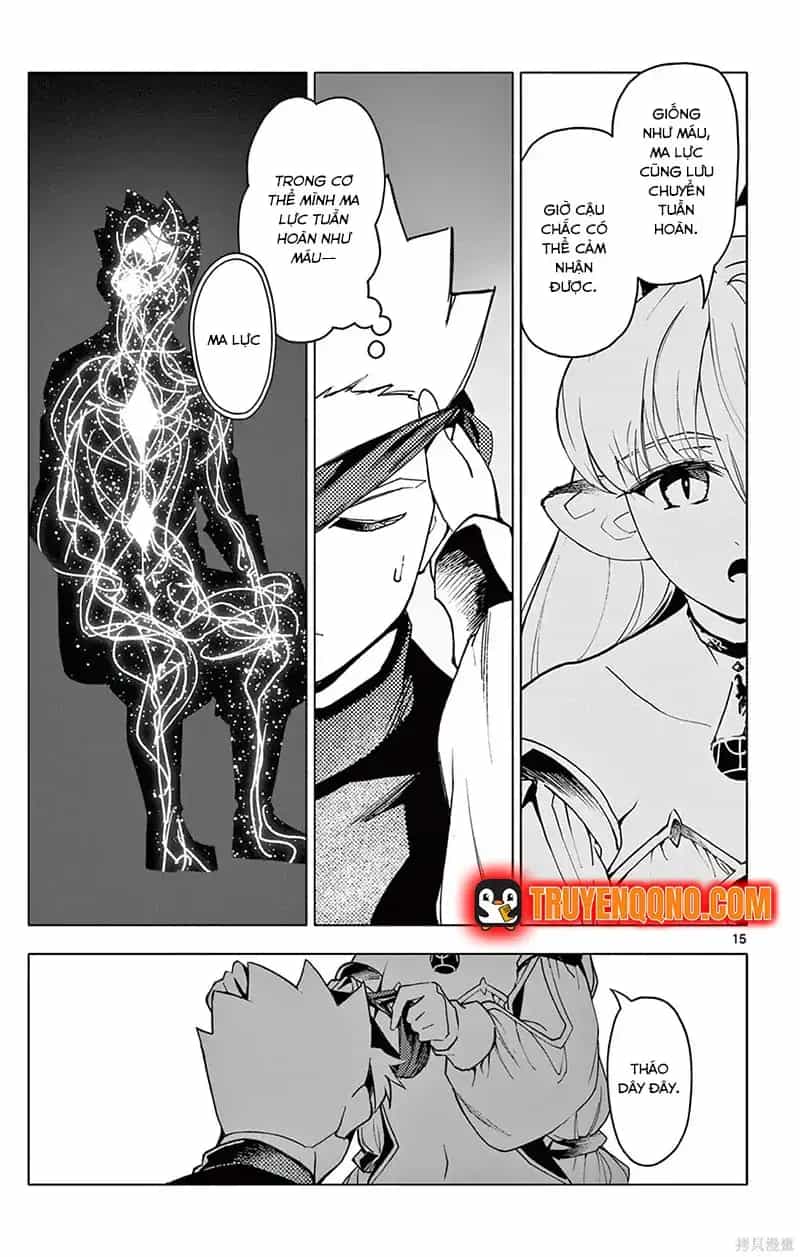 Rodo Magia No Deshi - Chương 15 - ảnh 17