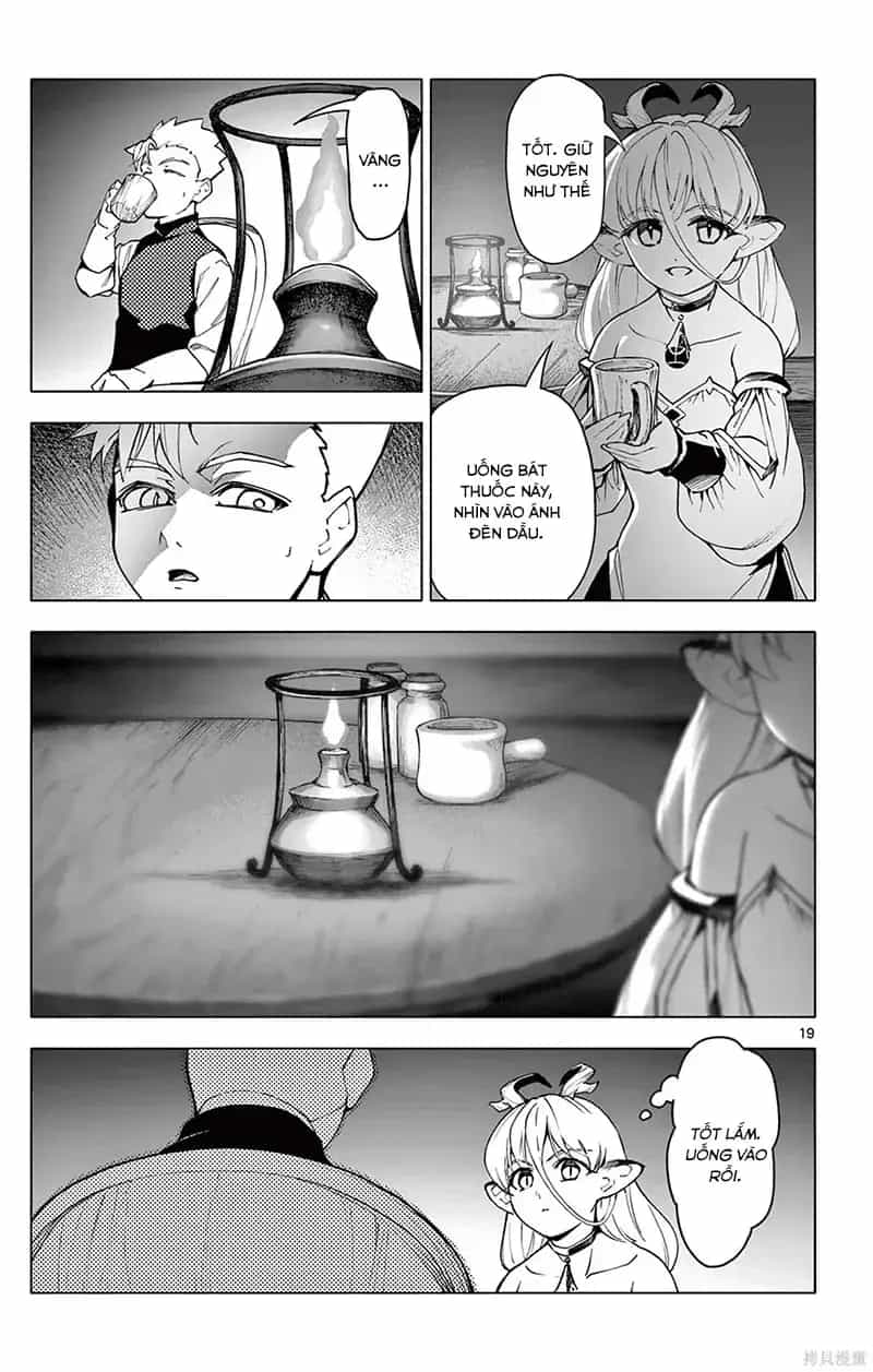 Rodo Magia No Deshi - Chương 15 - ảnh 21