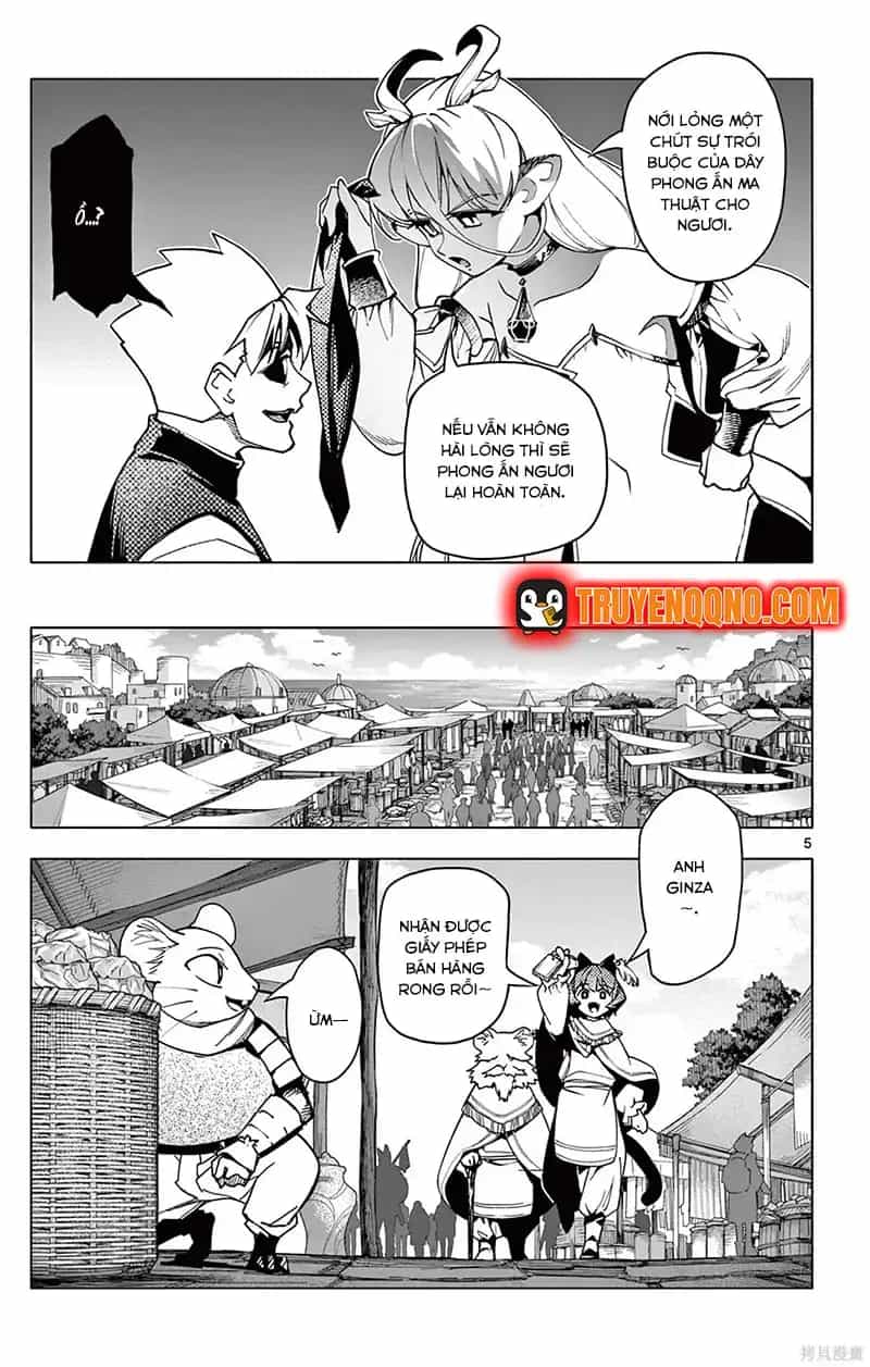 Rodo Magia No Deshi - Chương 16 - ảnh 10