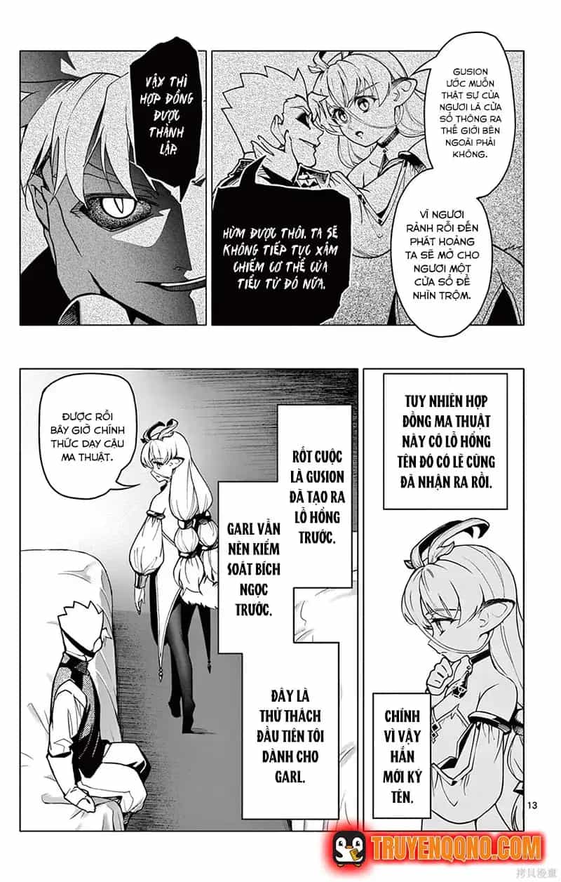 Rodo Magia No Deshi - Chương 16 - ảnh 18
