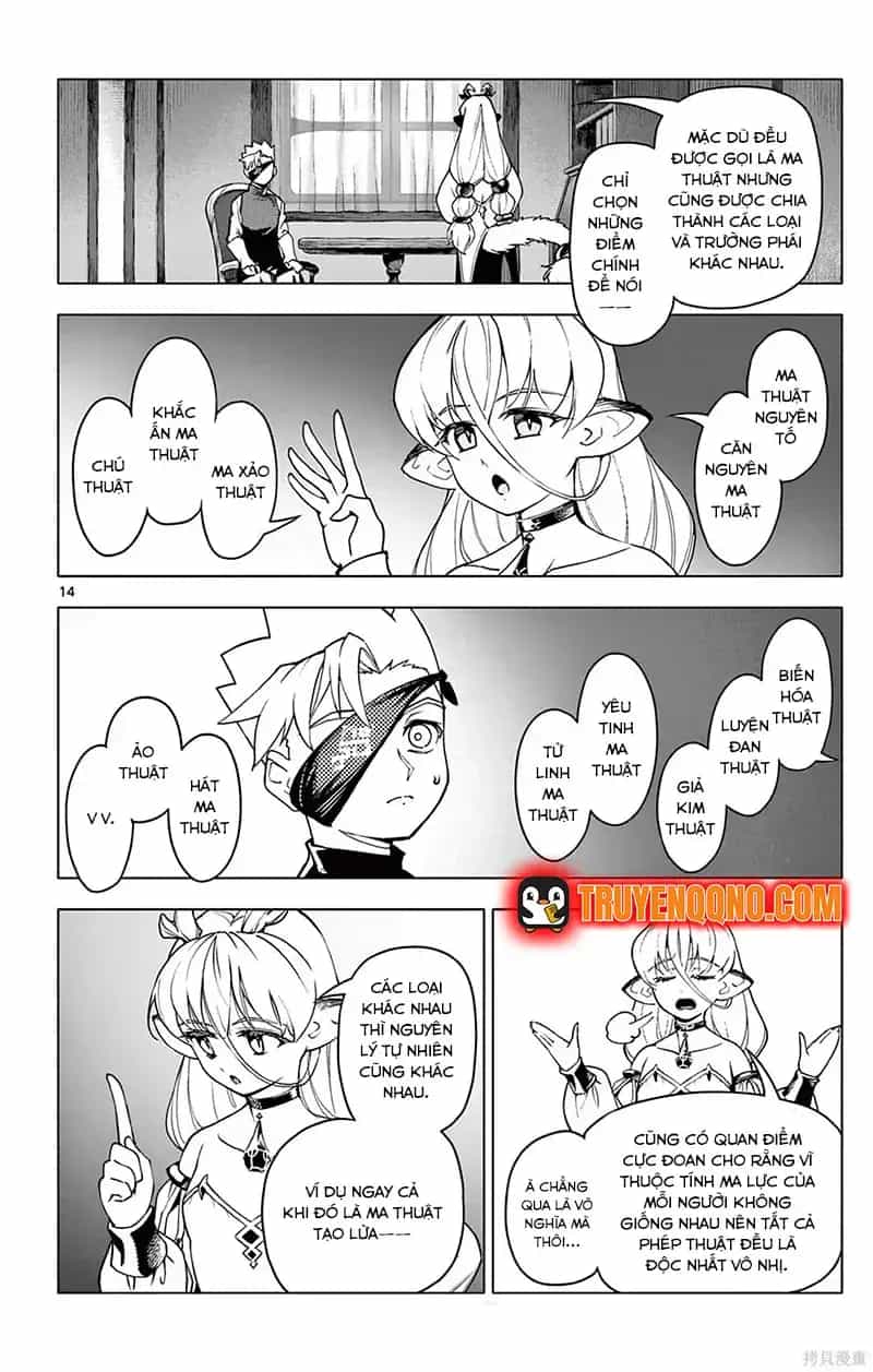 Rodo Magia No Deshi - Chương 16 - ảnh 19