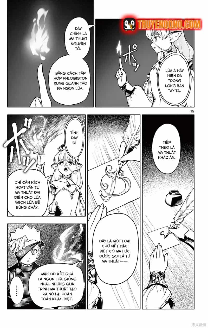 Rodo Magia No Deshi - Chương 16 - ảnh 20