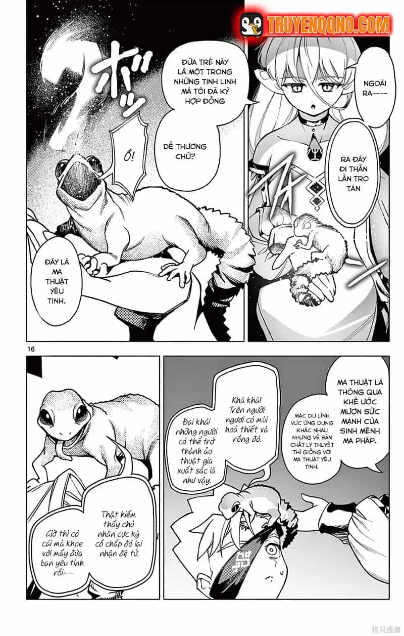 Rodo Magia No Deshi - Chương 16 - ảnh 21