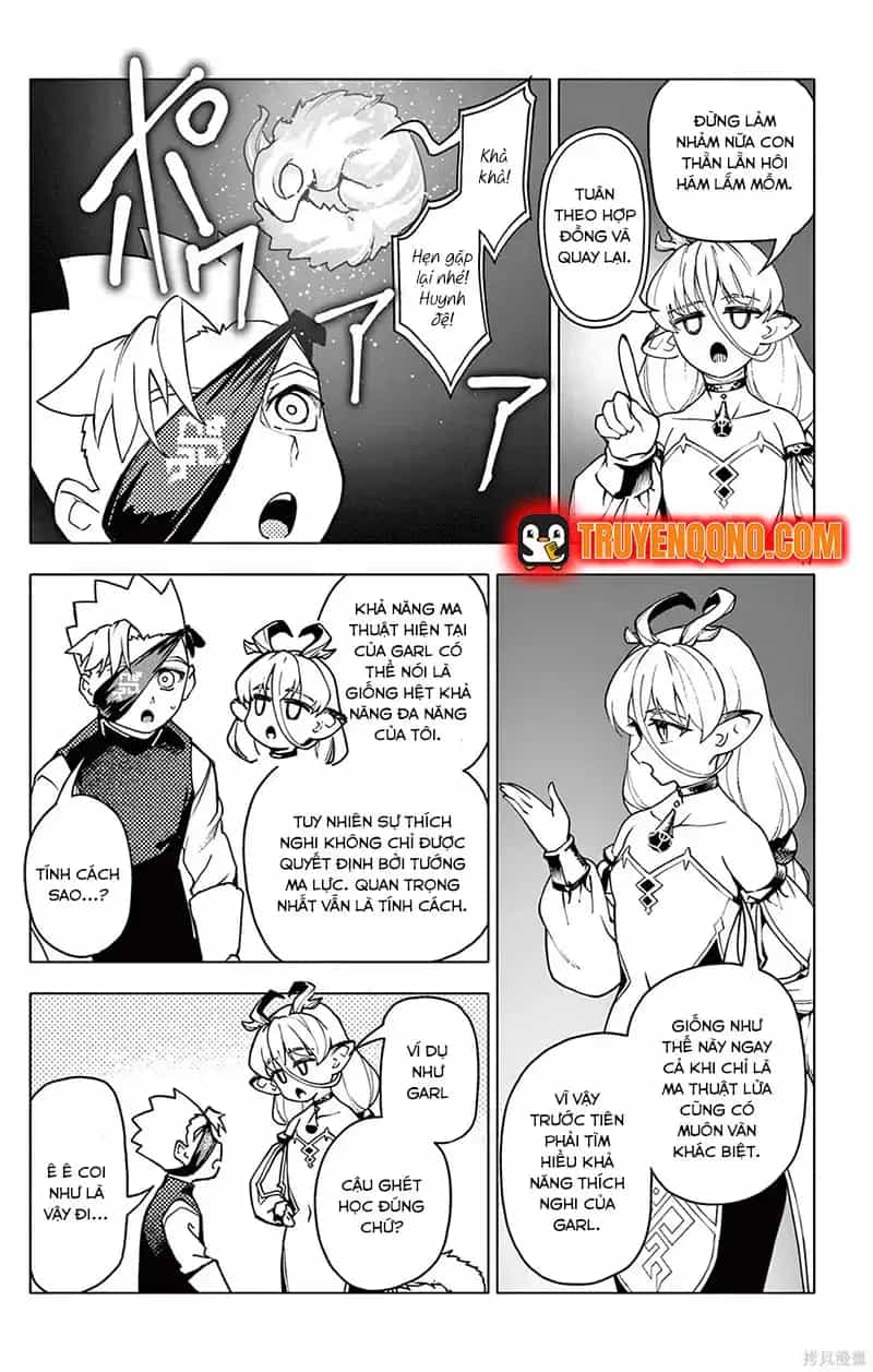 Rodo Magia No Deshi - Chương 16 - ảnh 22