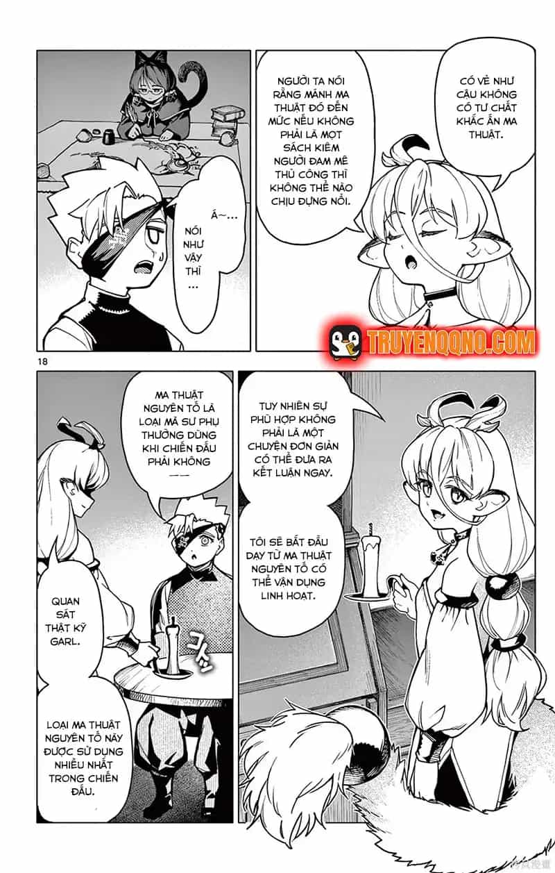 Rodo Magia No Deshi - Chương 16 - ảnh 23