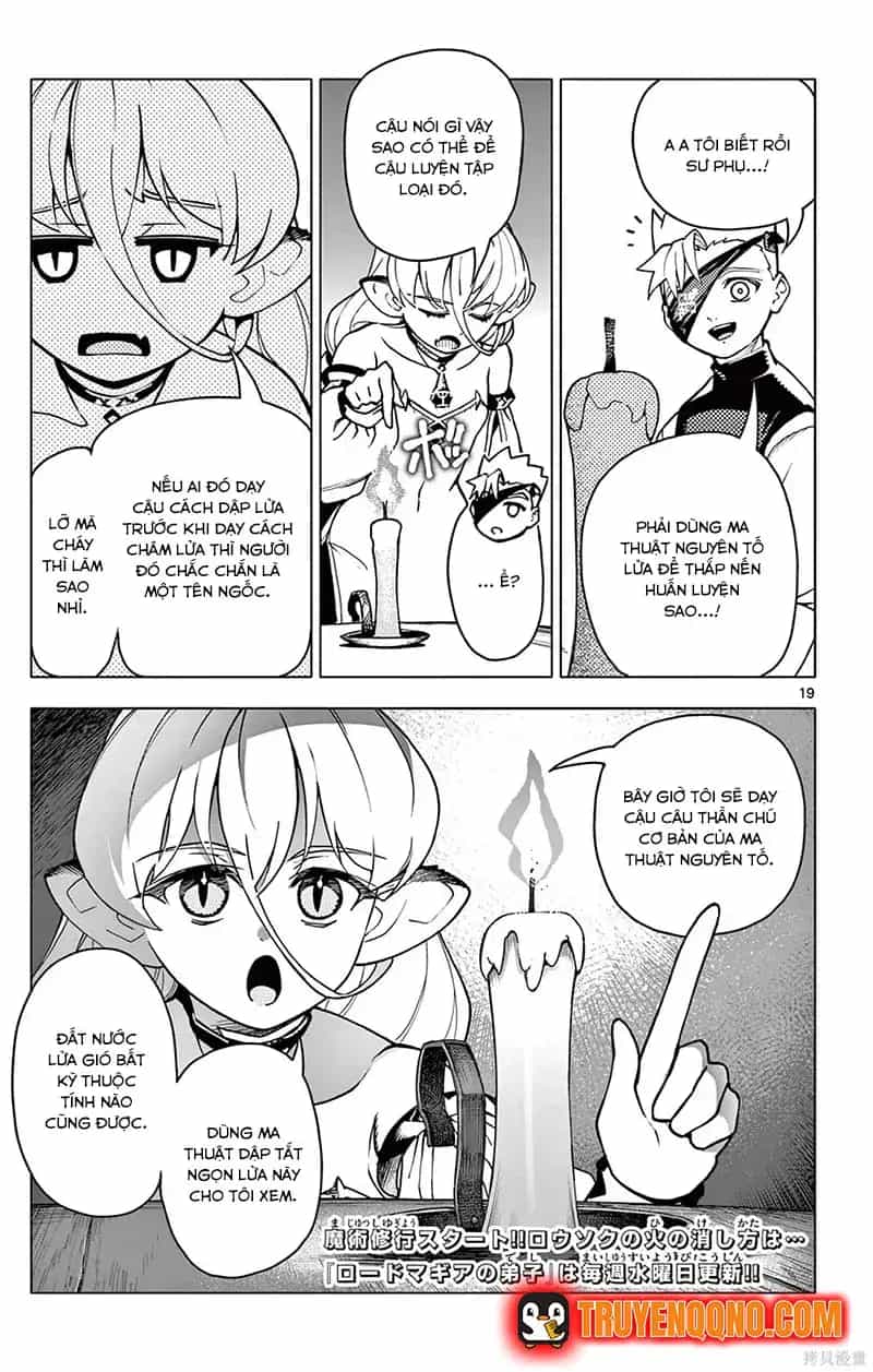 Rodo Magia No Deshi - Chương 16 - ảnh 24