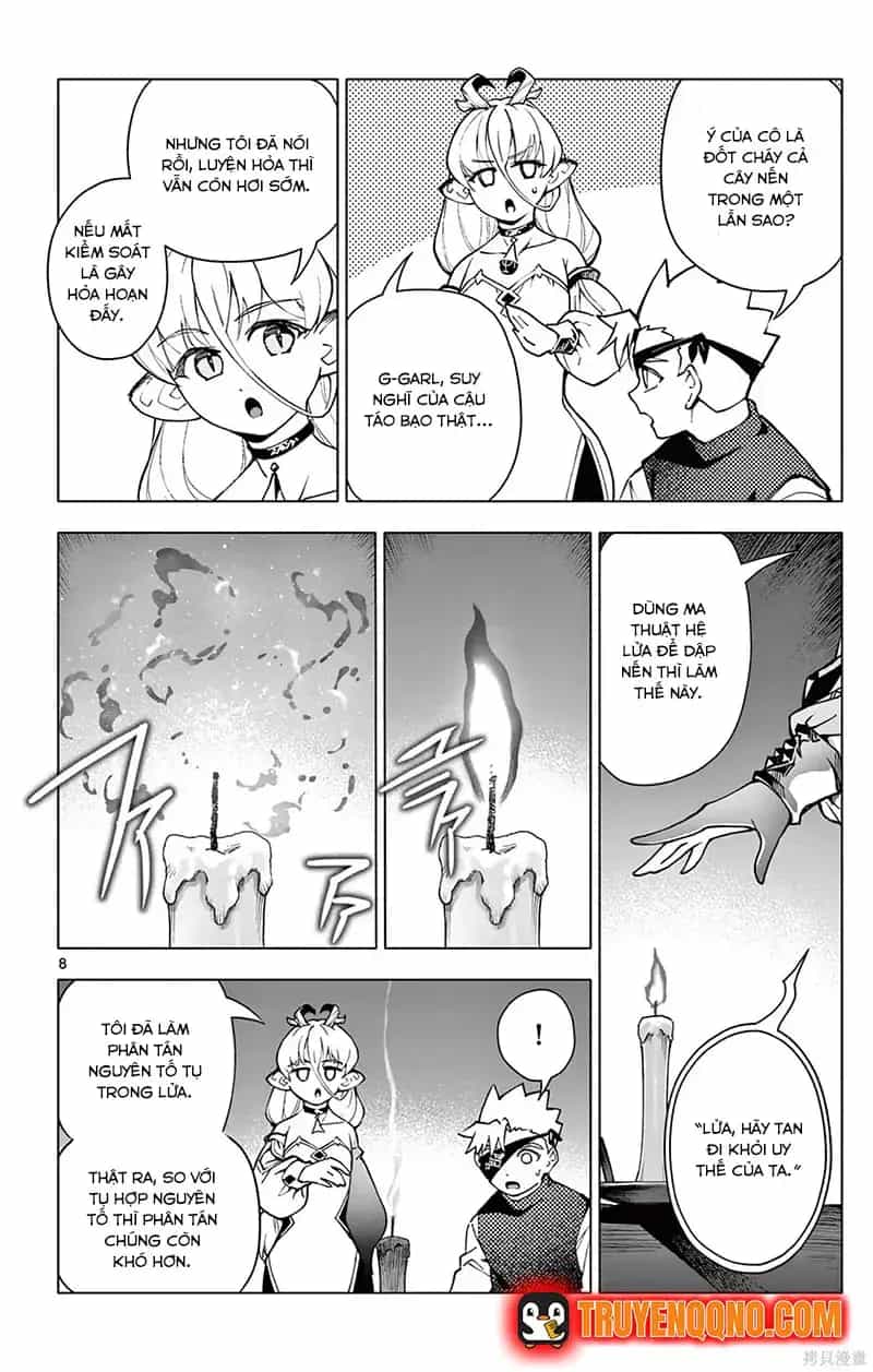 Rodo Magia No Deshi - Chương 17 - ảnh 10