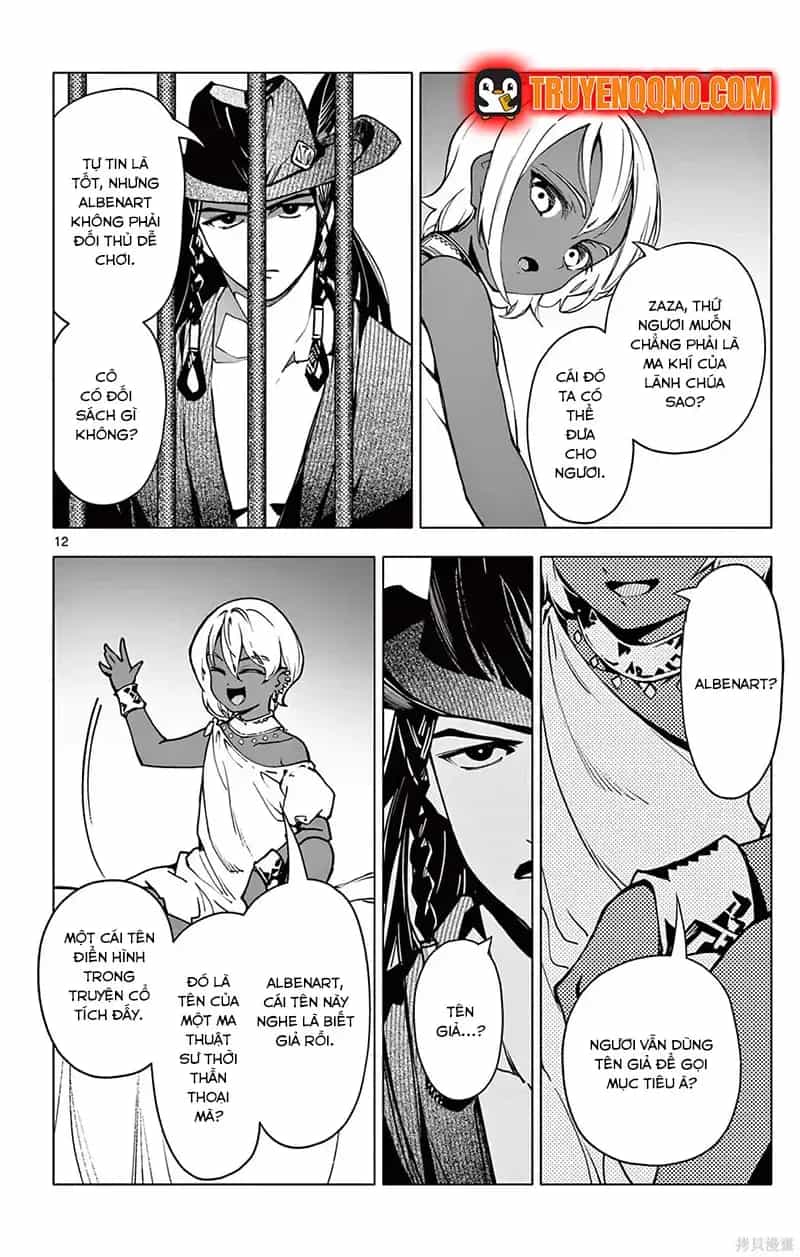 Rodo Magia No Deshi - Chương 17 - ảnh 14