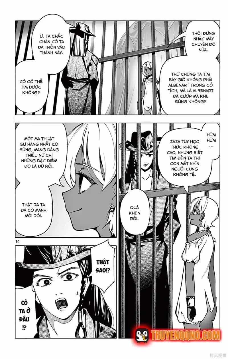 Rodo Magia No Deshi - Chương 17 - ảnh 16