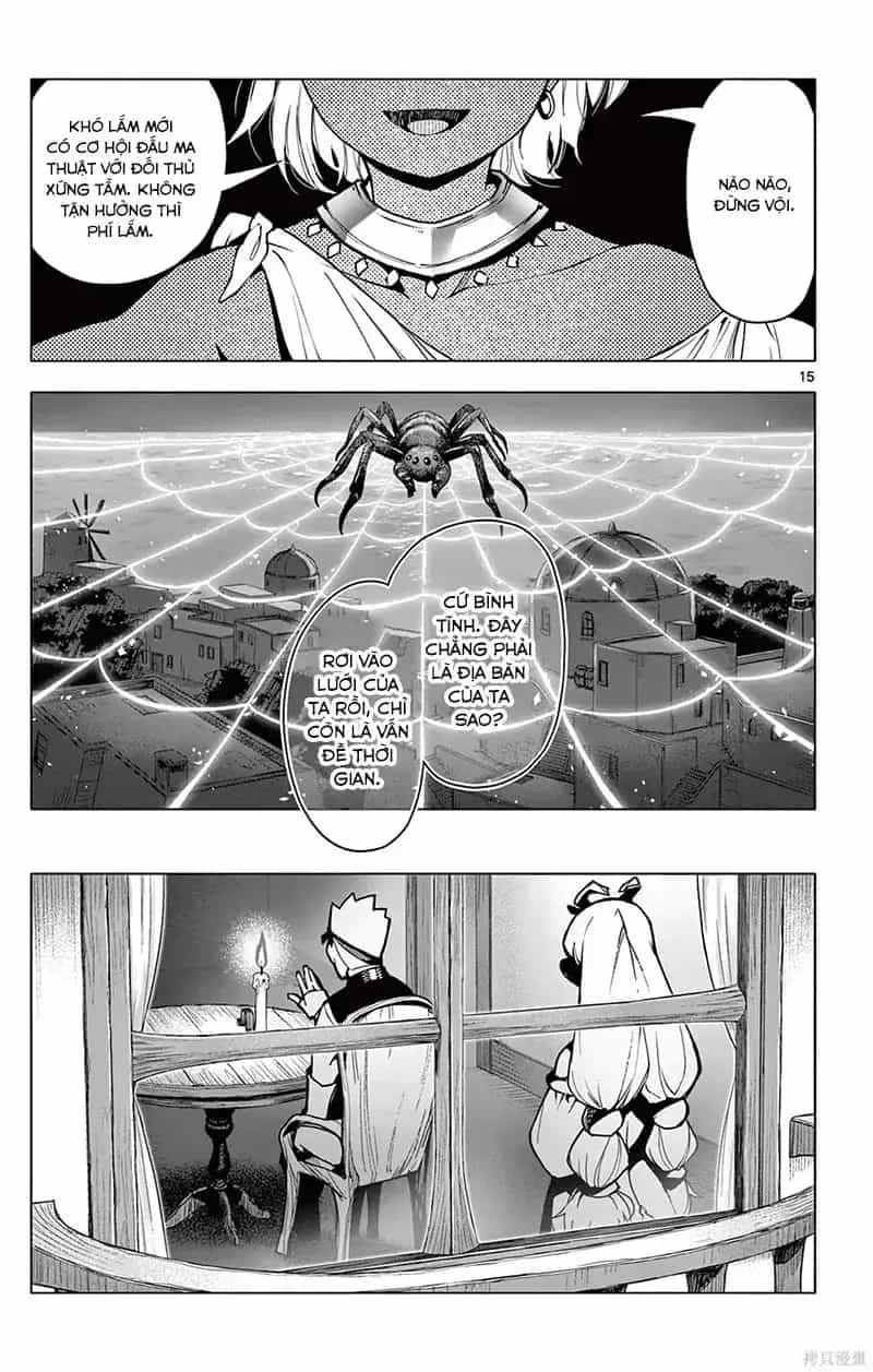 Rodo Magia No Deshi - Chương 17 - ảnh 17