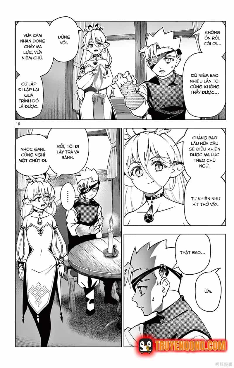 Rodo Magia No Deshi - Chương 17 - ảnh 18