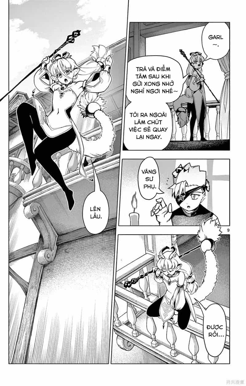 Rodo Magia No Deshi - Chương 18 - ảnh 11