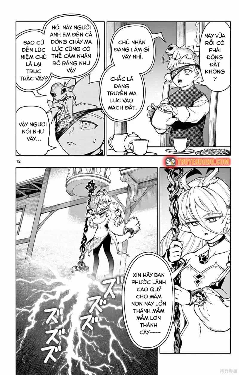 Rodo Magia No Deshi - Chương 18 - ảnh 14