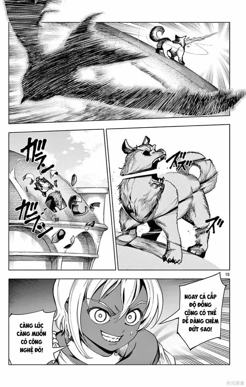 Rodo Magia No Deshi - Chương 18 - ảnh 17