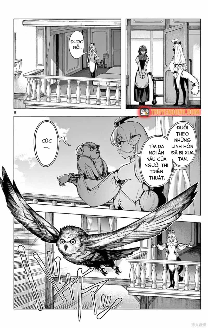 Rodo Magia No Deshi - Chương 18 - ảnh 8
