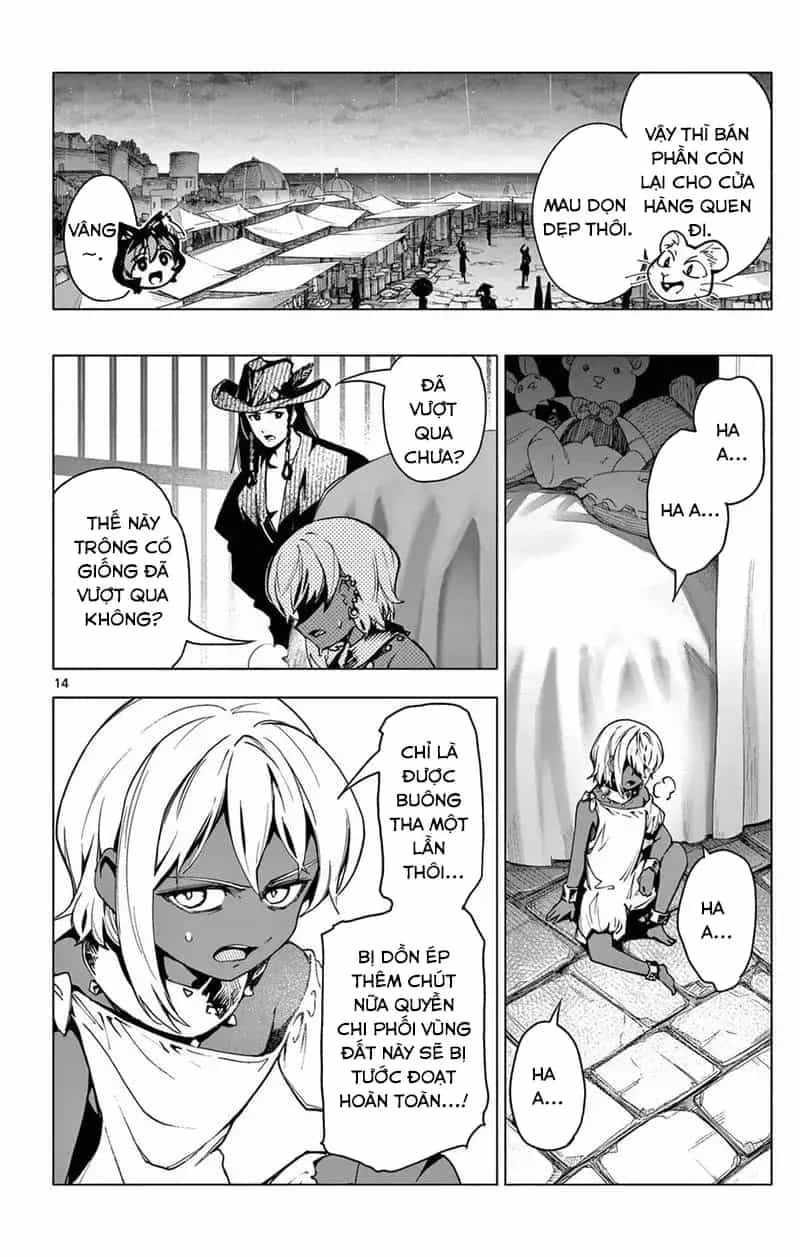 Rodo Magia No Deshi - Chương 19 - ảnh 15