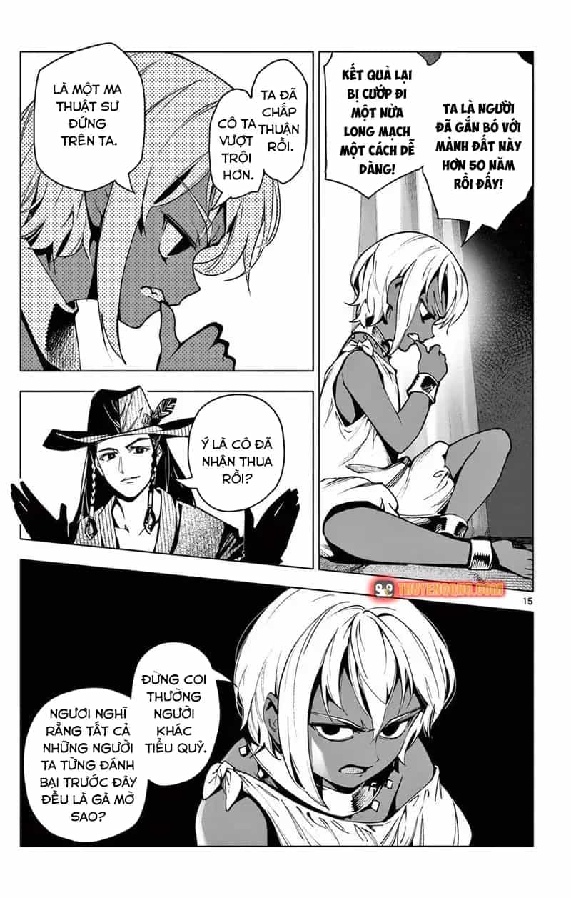 Rodo Magia No Deshi - Chương 19 - ảnh 16