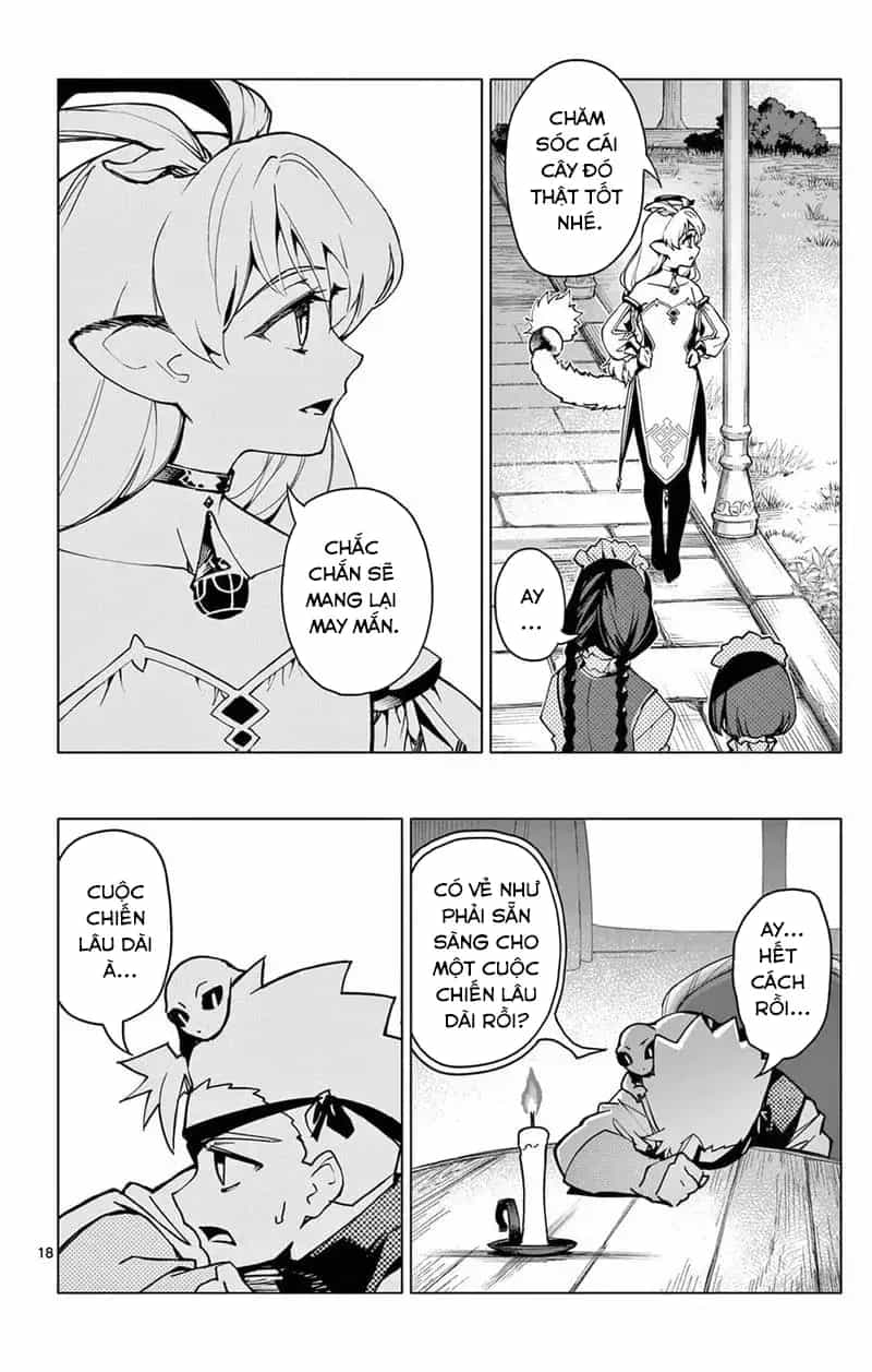 Rodo Magia No Deshi - Chương 19 - ảnh 19