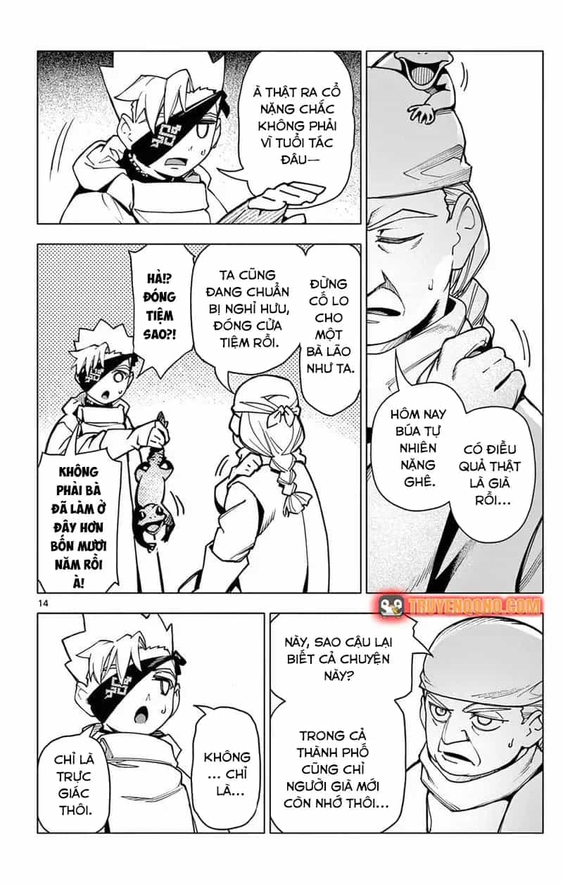 Rodo Magia No Deshi - Chương 20 - ảnh 16