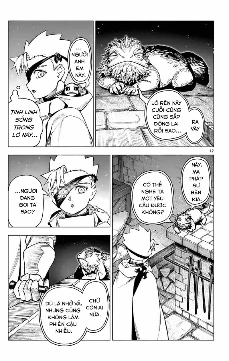 Rodo Magia No Deshi - Chương 20 - ảnh 19