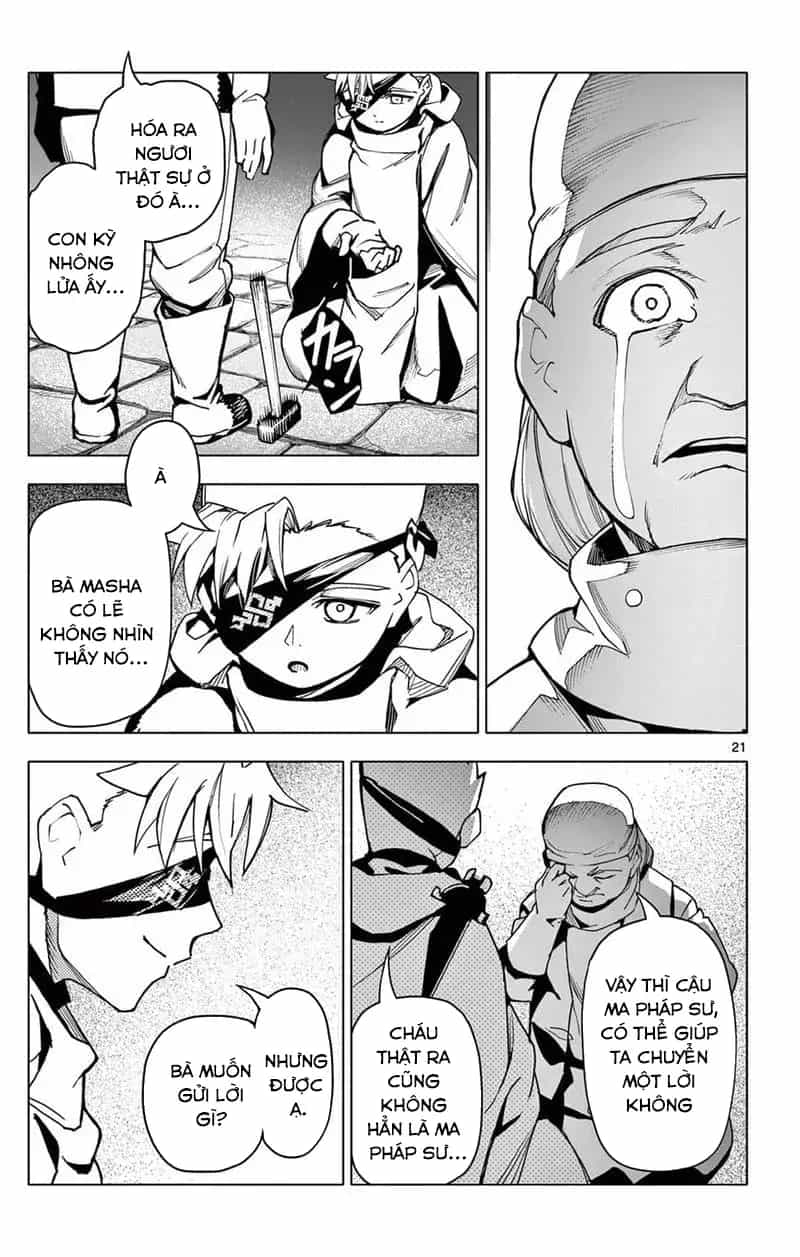 Rodo Magia No Deshi - Chương 20 - ảnh 23