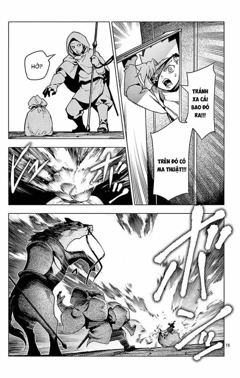 Rodo Magia No Deshi - Chương 22 - ảnh 17