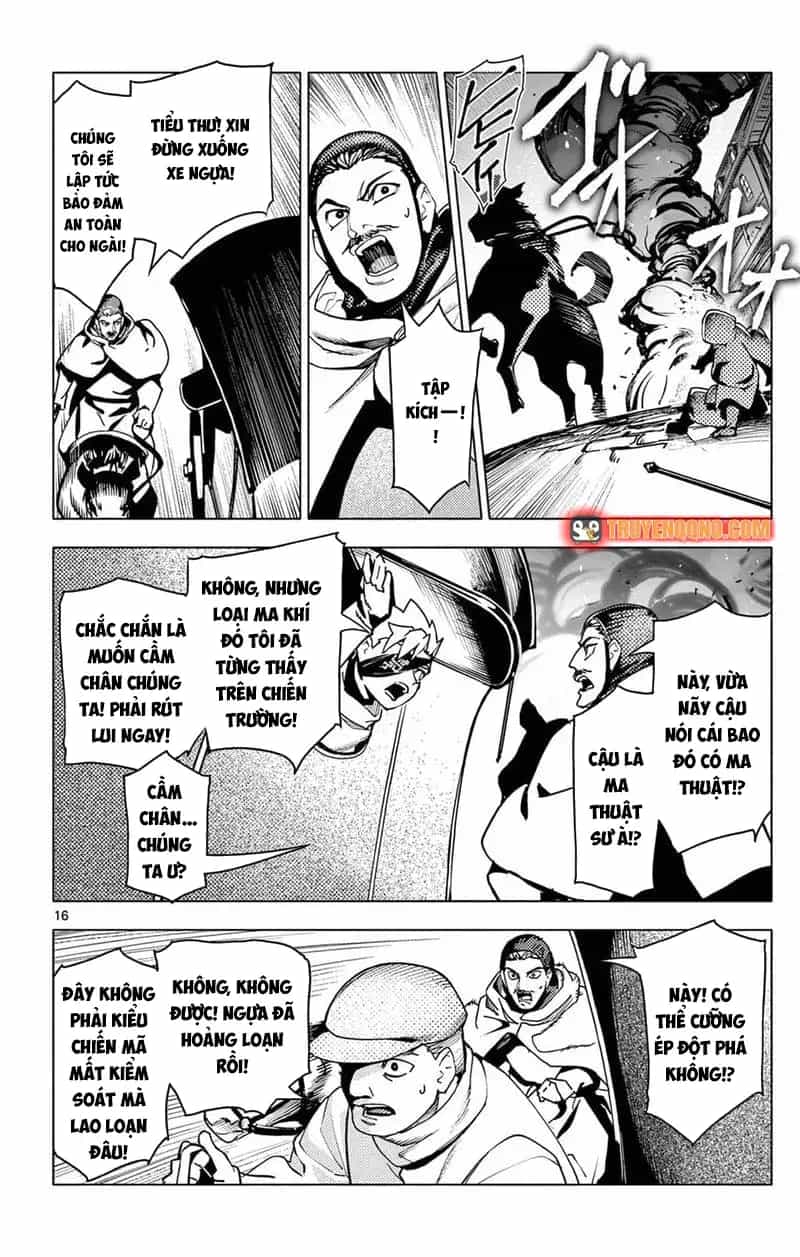 Rodo Magia No Deshi - Chương 22 - ảnh 18