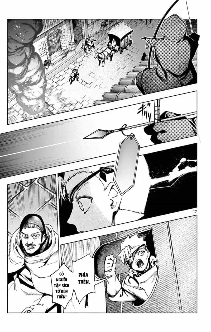 Rodo Magia No Deshi - Chương 22 - ảnh 19