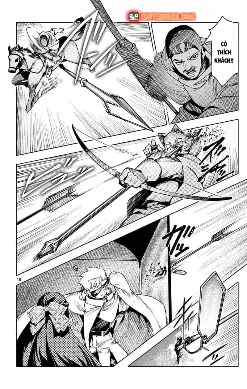 Rodo Magia No Deshi - Chương 22 - ảnh 20