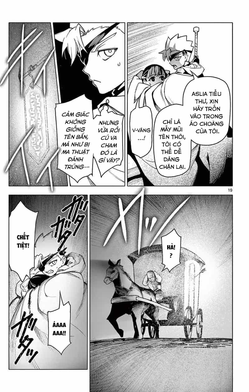 Rodo Magia No Deshi - Chương 22 - ảnh 21