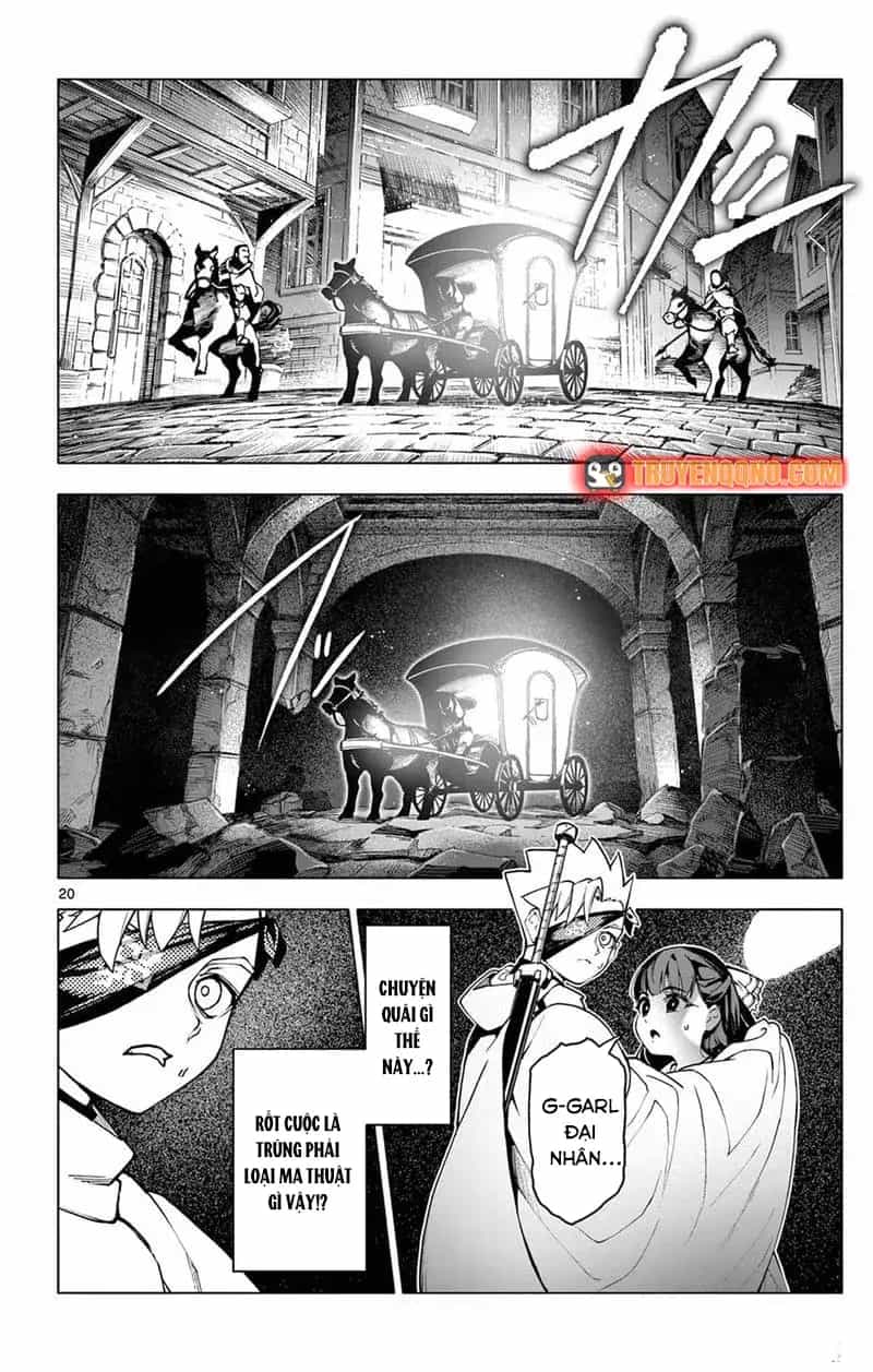 Rodo Magia No Deshi - Chương 22 - ảnh 22