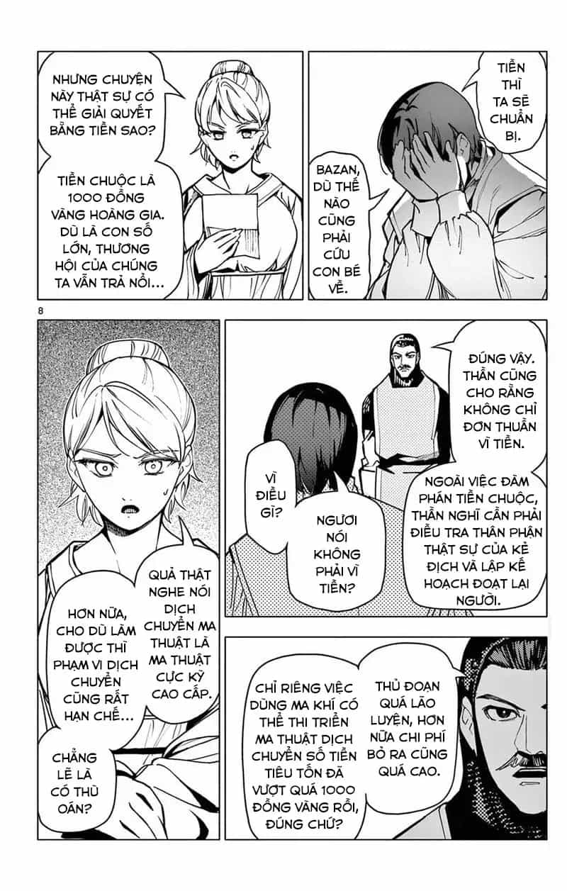 Rodo Magia No Deshi - Chương 23 - ảnh 10