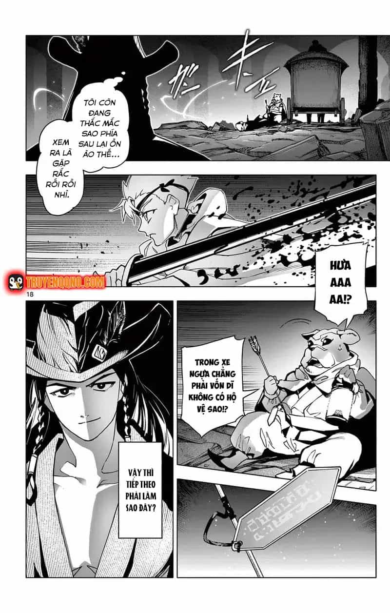 Rodo Magia No Deshi - Chương 23 - ảnh 19