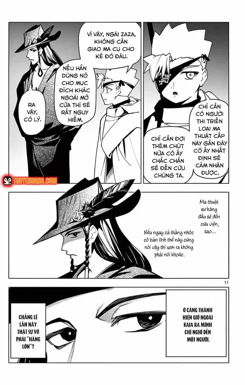 Rodo Magia No Deshi - Chương 25 - ảnh 13