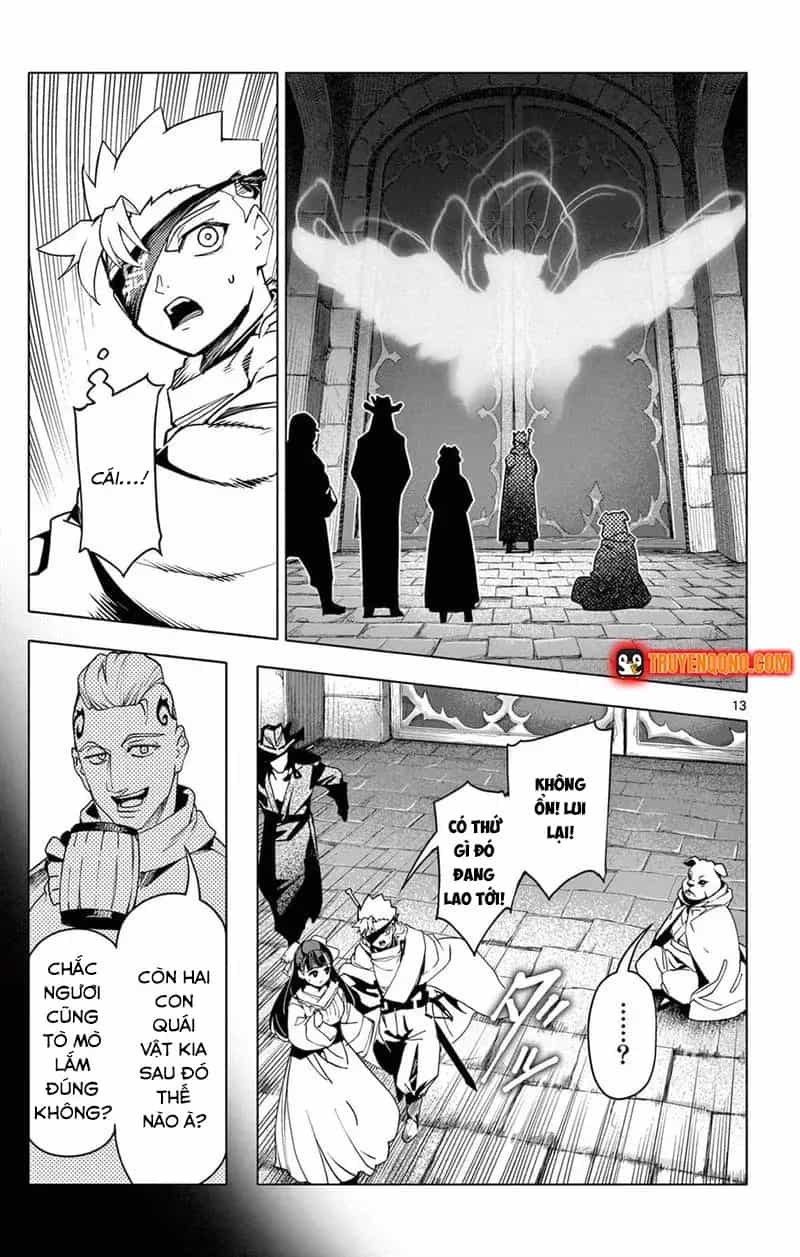 Rodo Magia No Deshi - Chương 25 - ảnh 15