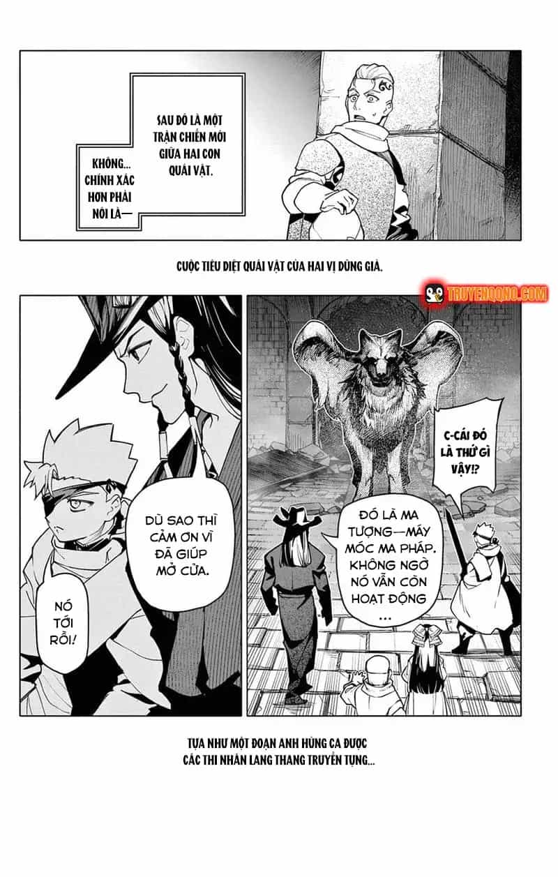 Rodo Magia No Deshi - Chương 25 - ảnh 17