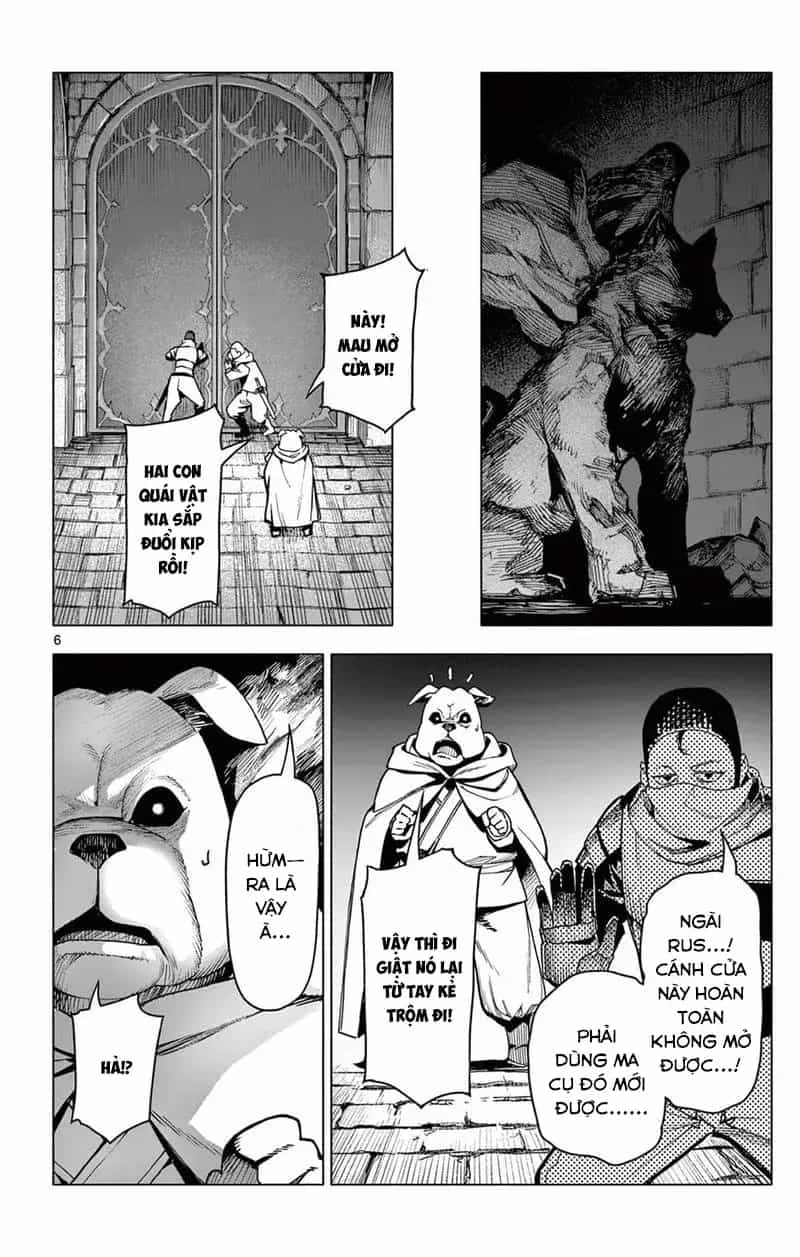 Rodo Magia No Deshi - Chương 25 - ảnh 8
