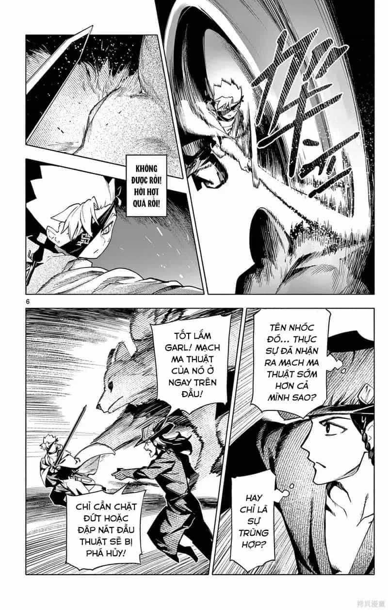 Rodo Magia No Deshi - Chương 26 - ảnh 11