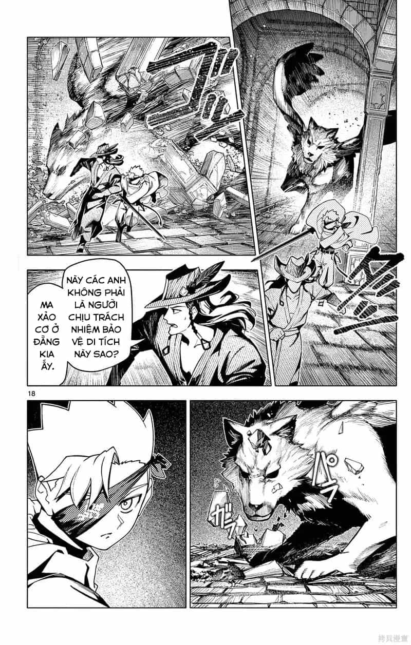 Rodo Magia No Deshi - Chương 26 - ảnh 23