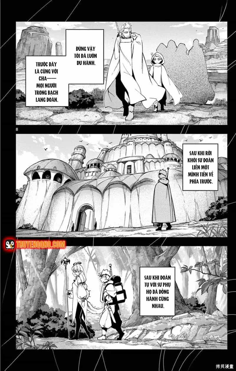 Rodo Magia No Deshi - Chương 27 - ảnh 10