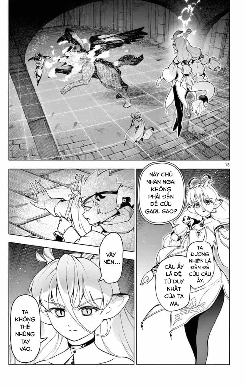 Rodo Magia No Deshi - Chương 27 - ảnh 15