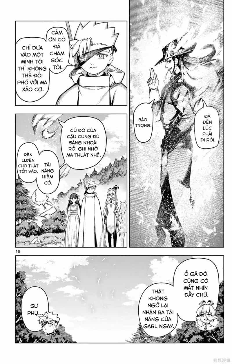 Rodo Magia No Deshi - Chương 28 - ảnh 18