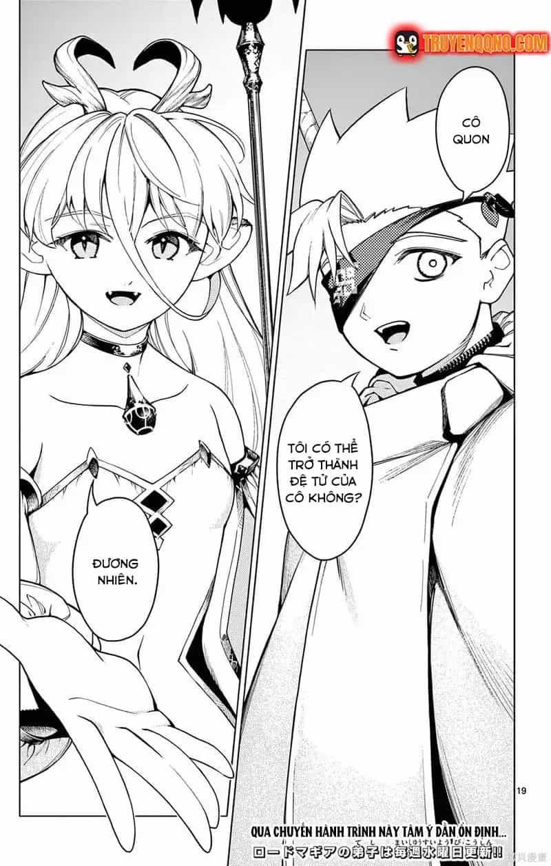 Rodo Magia No Deshi - Chương 28 - ảnh 21