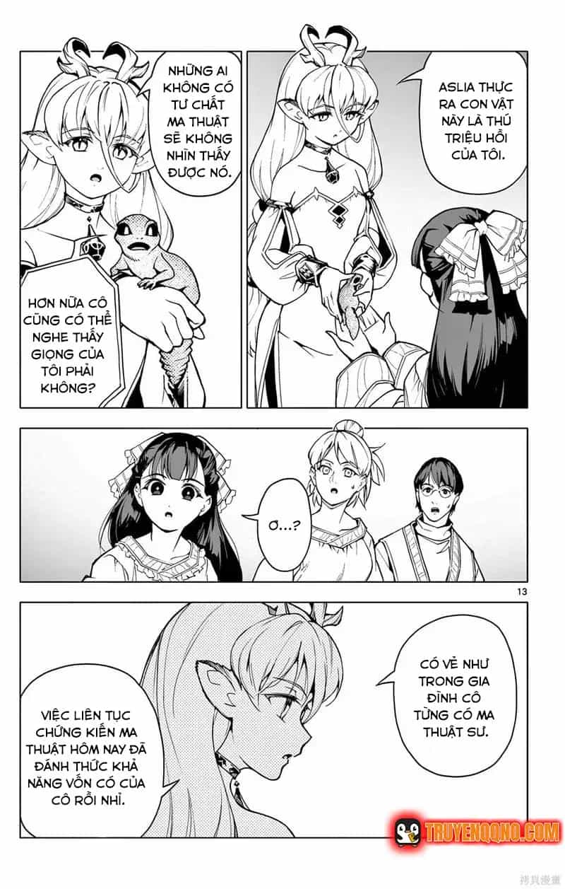Rodo Magia No Deshi - Chương 30 - ảnh 15