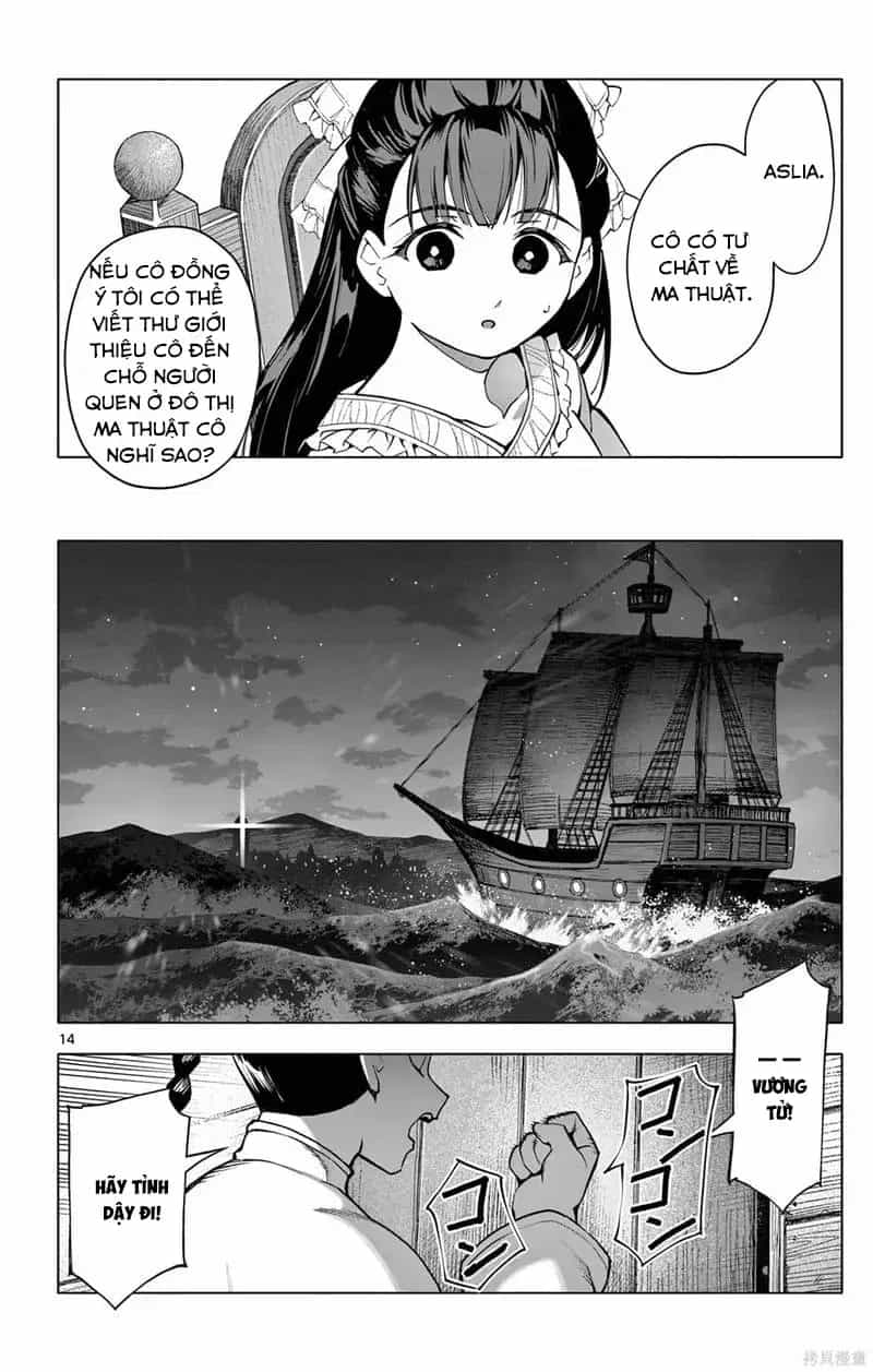 Rodo Magia No Deshi - Chương 30 - ảnh 16